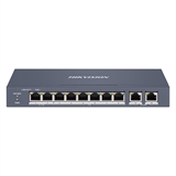 Hikvision DS-3E1310HP-EI - Switch, 8 Ports, Smart Managed Switch POE, 9.2Gbps