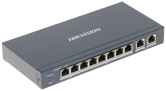 Hikvision DS-3E1310HP-EI ds-3e1310hp-eio-std side view