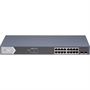 Hikvision DS3E1518P-SI 16 Ports 56 Gbps front view