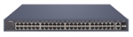 Hikvision DS-3E1552P-SI - Switch, 48 Puertos, Switch Inteligente POE, 104 Gbps