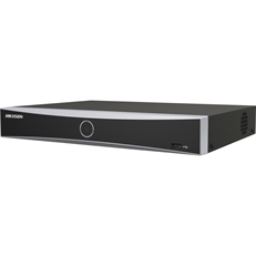 Hikvision DS-7716NXI-K4/16P(STD) - Sistema NVR, 16 canales, PoE, 4K, hasta 10 TB, HDMI, VGA