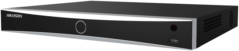 Hikvision DS-7608NXI-K28P FRONT VIEW
