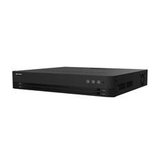 Hikvision DS-7716NI-Q4-16P - Sistema NVR, 16 canales, PoE, 4K, hasta 8 TB, HDMI, VGA