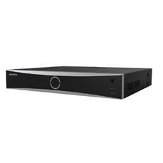 Hikvision DS-7732NXI-K4(D)(STD)  - NVR System, 32 Channels, 4K, Up to 64TB, HDMI/VGA, Black