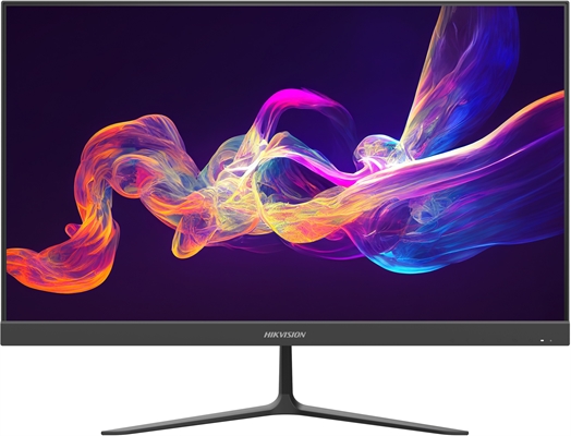 Hikvision DS-D5024F2-BP2 EU Monitor 23-8 inch Full HD IPS 100Hz Refresh Rate HDMI VGA Front View 1