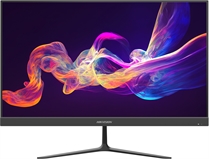 Hikvision DS-D5024F2-BP2(EU)  - Monitor, 23.8", FHD 1920 x 1080P, IPS, 16:9, Tiempo de Refresco 100Hz, HDMI, VGA, Negro