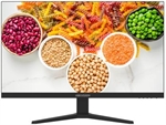 Hikvision DS-D5027F2-2P2 - Monitor, 27", FHD 1920 x 1080P, IPS, 16:9, Tiempo de Refresco 100Hz, HDMI, VGA, Negro