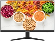 Hikvision DS-D5024F2-2P2 - Monitor, 24", FHD 1920 x 1080P, IPS, 16:9, Tiempo de Refresco 100Hz, HDMI, VGA, Negro