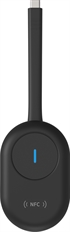 Hikvision DS-D5SC3B-B  - Dongle Inalámbrico para Presentaciones, USB C, Negro