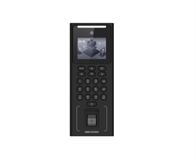 Hikvision DS-K1T321EFX Value Series  - Access Control Terminal, fingerprint, Multiple Authentication Methods, Black