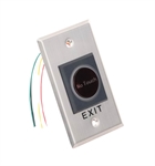 Hikvision DS-K7P07  - Contactless Exit Button with LED for Access Control Systems
