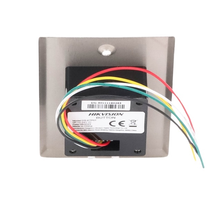 Hikvision DS-K7P07 - Rear View