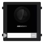 Hikvision DS-KD8003-IME1 - Videoportero, Estación de Puerta Modular, Timbre, Negro