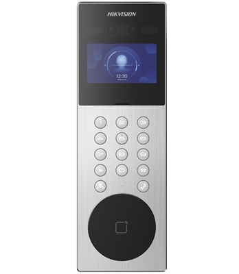 Hikvision-DS-KD9203-ME6-Facial Recognition Door station-Vista Frontal