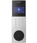 Hikvision - DS-KD9203-ME6, Estación de puerta con reconocimiento facial.
