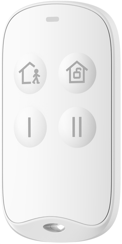 Hikvision DS-PA201P-Kit-16WB Wireless Keyfob Side View