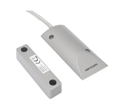 Hikvision DS-PD1-MC-RS  - Sensor de contacto magnético para puerta enrollable con cable (NC, espacio de 65 mm)