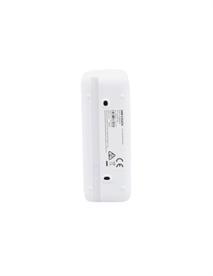Hikvision DS-PDBG8-EG2 - Detector Cableado de Rotura de Vidrio Vista Posterior