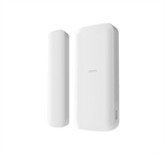 Hikvision DS-PDMCS-EG2-WB  - Sensor magnético inalámbrico delgado de 433 MHz con cifrado AES-128 y alcance de 1 km