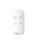Hikvision DS-PKF201-WB  - Control remoto inalámbrico de 4 botones para sistemas de alarma