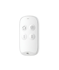 Hikvision DS-PKF201-WB  - 4-Button Wireless Remote Control for Alarm Systems