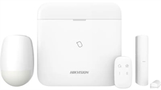 Hikvision DS-PWA96-Kit-WB Kit de Control de Acceso Wi-FI con Alarma y Sensor de Apertura