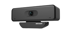 Hikvision DS-U18 4K - Webcam, 2160p Resolución, 30fps, USB 3.0, Negro