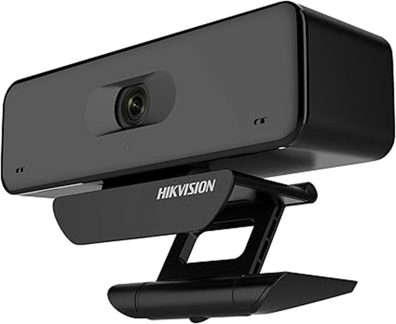 Hikvision DS-U18 Webcam 2160p Black side view