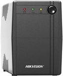 Hikvision DS-UPS1000-X - UPS, 110/125V, Tomas de Salida 6x NEMA 5-15R, 1000VA/600W, Batería 12V/9Ah