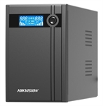 Hikvision DS-UPS2000-x - UPS, 110/125V, Tomas de Salida 6x NEMA 5-15, 2000VA/1200W, Batería de Plomo-Ácido12V/9Ah