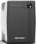 Hikvision DS-UPS600 - UPS, 120V, Tomas de Salida 6x NEMA 5-15R, 600VA/360W, Batería 12V/7Ah, 200J