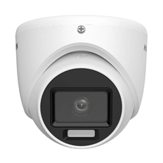 Hikvision DS-2CE76D0T-EXLPF(2.8mm) - Cámara Analógica Para Interiores, 2MP, Coaxial, Ajuste Manual de Ángulo