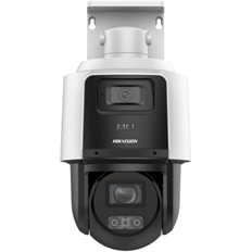 Hikvision DS-2SE3C404MWG-E/14  - Cámara IP para Exterior, 4M, Automatica