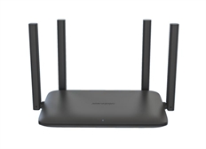 Hikvision DS-3WR15X  - Router Wireless, Dual Band, 2.4GHz/5GHz, 1500Mbps WiFi-6