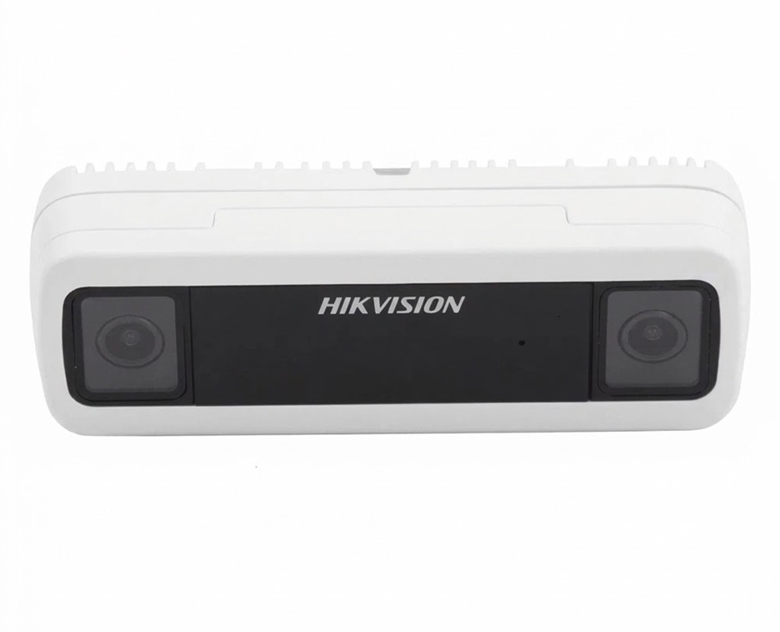 Hikvision Dual Lens People Counting Camera-Front View