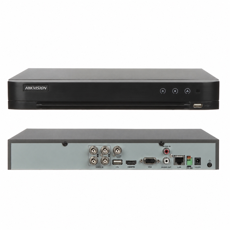 hikvision dvr 7204 front 2