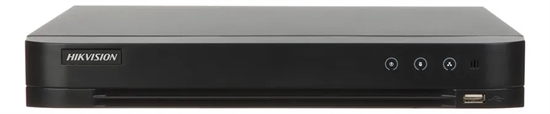Hikvision iDS-7204HUHI-M1XT - DVR ids-7204huhi-m1xt4a4 side view