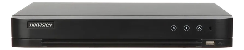 Hikvision iDS-7204HUHI-M1XT - DVR ids-7204huhi-m1xt4a4 side view
