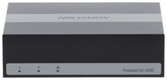 Hikvision iDS-E04HQHI-B - Sistema DVR, 4 Canales, 1080p, 1TB eSSD, HDMI, VGA