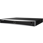 Hikvision DS-7616NXI-K2/16P(D) - NVR System, 16 Canales, PoE, 4K, Hasta16TB, HDMI, VGA | Negro