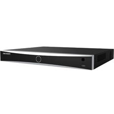 Hikvision DS-7616NXI-K2/16P(D) - NVR System, 16 Canales, PoE, 4K, Hasta16TB, HDMI, VGA | Negro