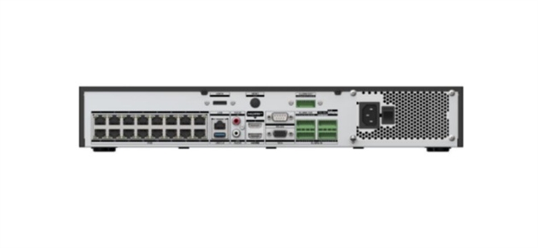 Hikvision NVR 16CH PoE VPro - Vista Posterior
