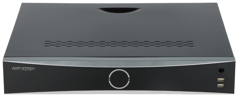 hikvision nvr k416p front