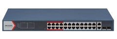 Hikvision Pro Series DS-3E1326P-EI - Switch, 24 Ports , Fast Ethernet PoE, 14.8Gbps