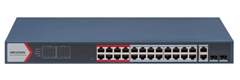 Hikvision Pro Series DS-3E1326P-EI - Switch, 24 Puertos, Fast Ethernet PoE, 14.8Gbps Hikvision Pro Series DS-3E1326P-EI - Switch, 24 Puertos, Fast Ethernet PoE, 14.8Gbps