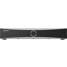 Hikvision Standalone DS-7616NXI-K2/16P/VPro - NVR System, 16 Canales, POE, 4K, Hasta 16TB, HDMI/VGA, Negro