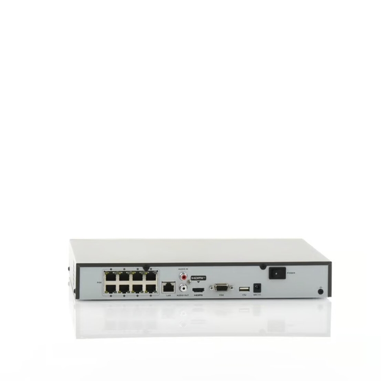 Hikvision Standalone NVR DS-7608NI-Q1-8P back view