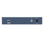 Hikvision SWITCH DS-3E0106HP E 4 Ports 120Gbps back view