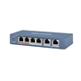 Hikvision SWITCH DS-3E0106HP E 4 Ports 120Gbps front view