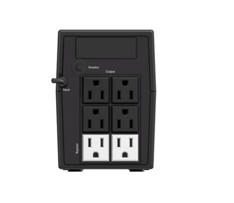 Hikvision UPS ds-ups1000-rx Lateral Outlet View